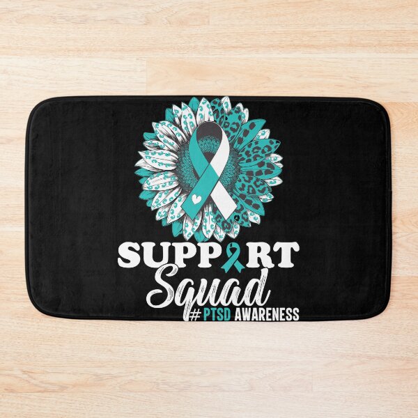 Item preview, PTSD Is Earned Shirt – Sunflower Stress Disorder Awareness Tee – Honor Courage Mental Health Support designed and sold by BellaFShop.