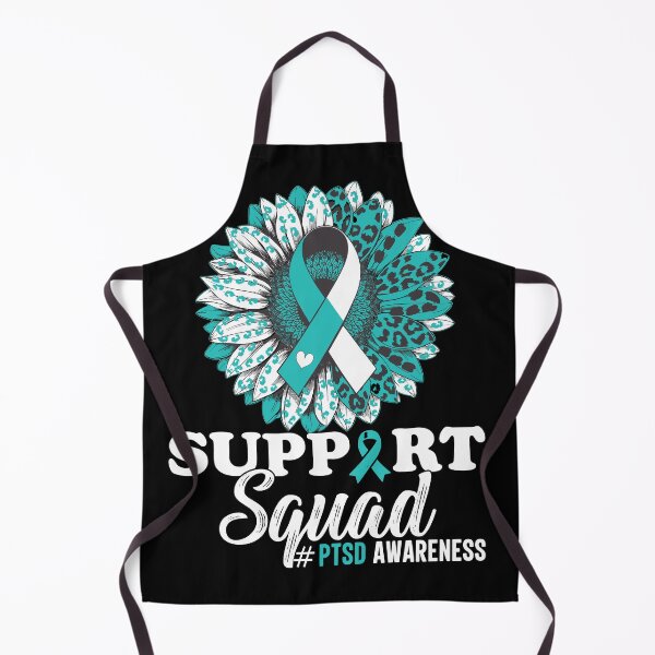 Item preview, PTSD Is Earned Shirt – Sunflower Stress Disorder Awareness Tee – Honor Courage Mental Health Support designed and sold by BellaFShop.