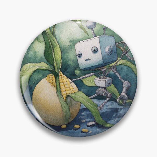 Item preview, Corn & Robots designed and sold by mi-kam.