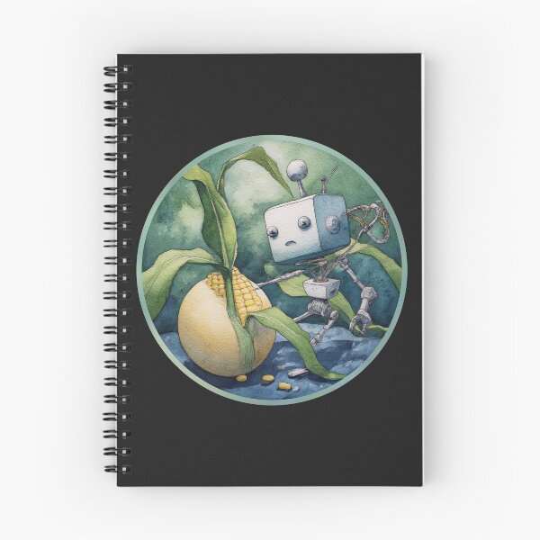 Item preview, Corn & Robots designed and sold by mi-kam.