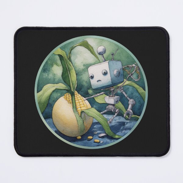 Item preview, Corn & Robots designed and sold by mi-kam.