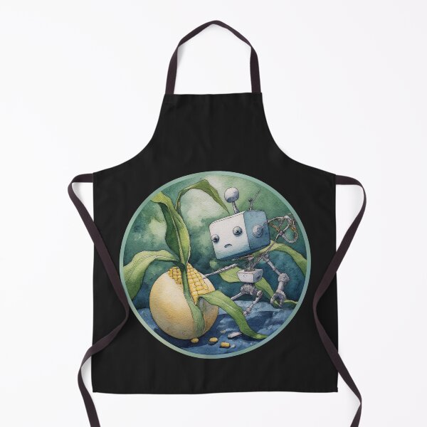 Item preview, Corn & Robots designed and sold by mi-kam.