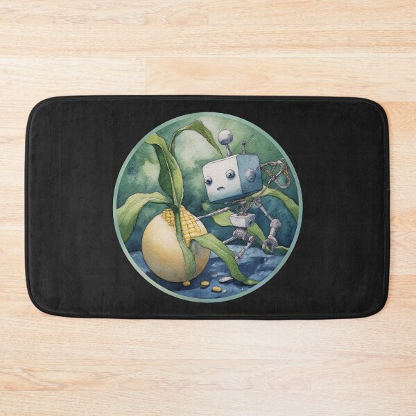 Item preview, Corn & Robots designed and sold by mi-kam.