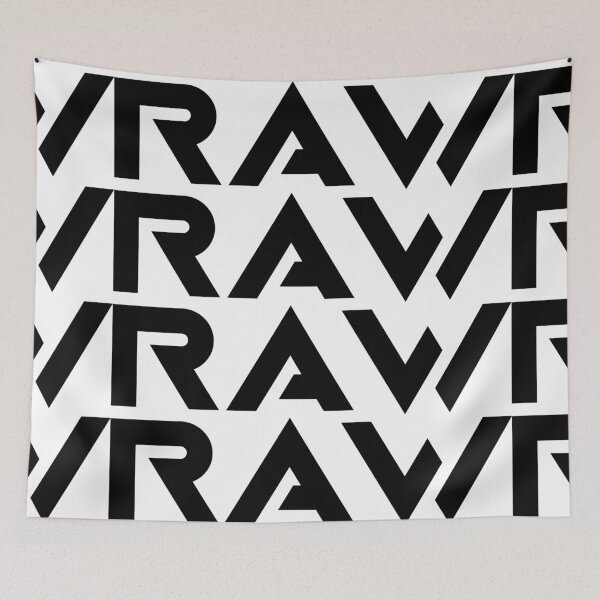 Item preview, RAW, Unique designed and sold by villacreativa.