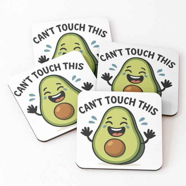 Item preview, Laughing Avocado – Can’t Touch This designed and sold by IllustrifyArts.