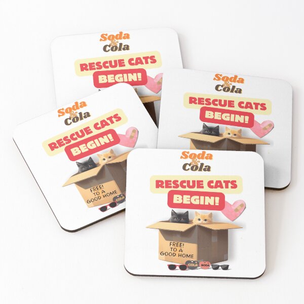 Item preview, The Hope Box – Chubby Rescue Cats with Big Dreams | Cute Inspiring Cat Art designed and sold by Soluna Studio.