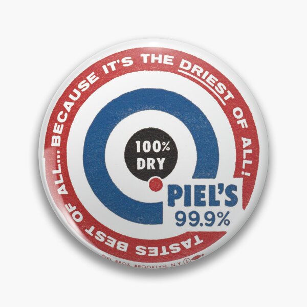 Item preview, Vintage Piels Beer - Piel Brothers Brewing - Brooklyn, New York designed and sold by QuayTradingCo.