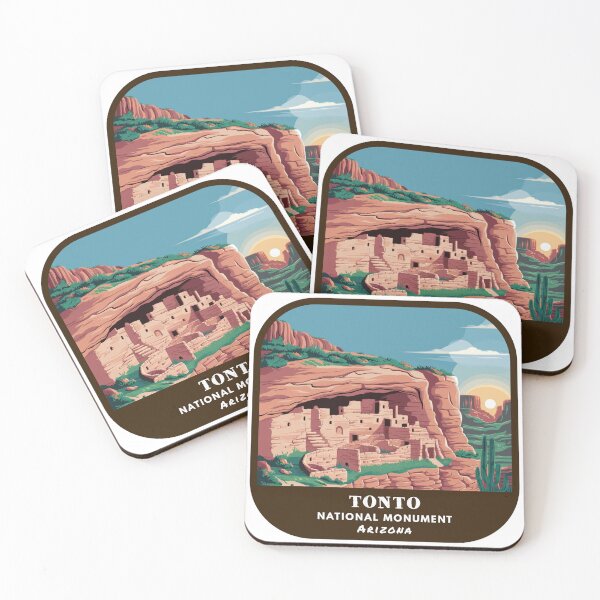 Item preview, Vintage Tonto National Monument (Arizona) designed and sold by RabbitK.