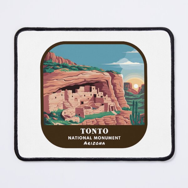 Item preview, Vintage Tonto National Monument (Arizona) designed and sold by RabbitK.