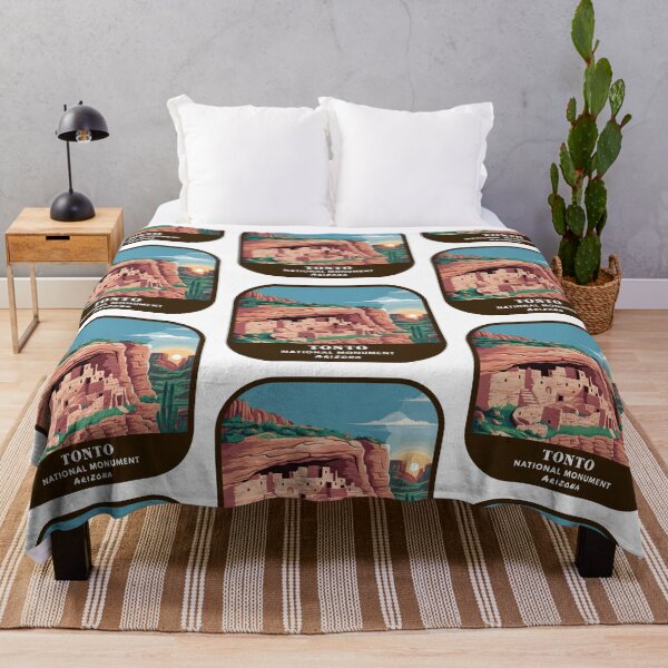 Item preview, Vintage Tonto National Monument (Arizona) designed and sold by RabbitK.