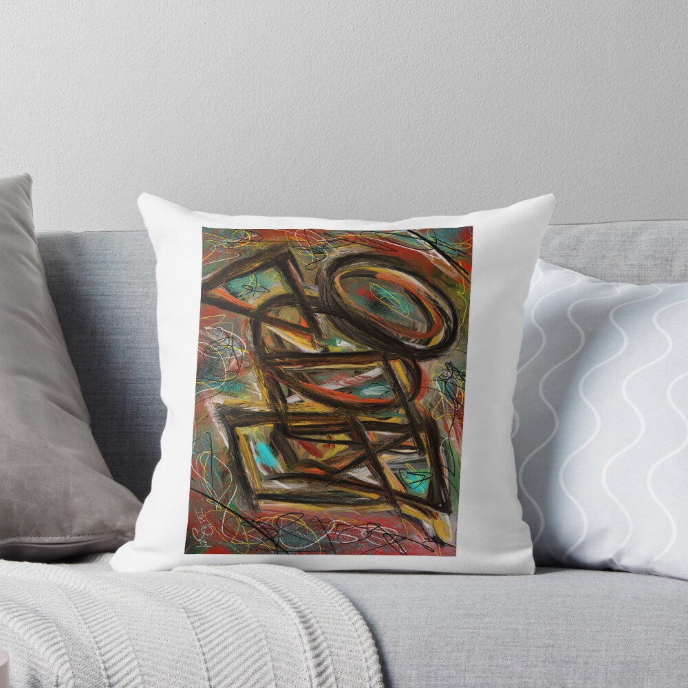 Item preview, Throw Pillow designed and sold by Jasonterhune01.