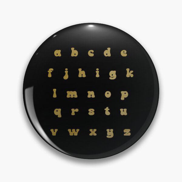 Item preview, Alphabet letters designed and sold by Paper Drip.