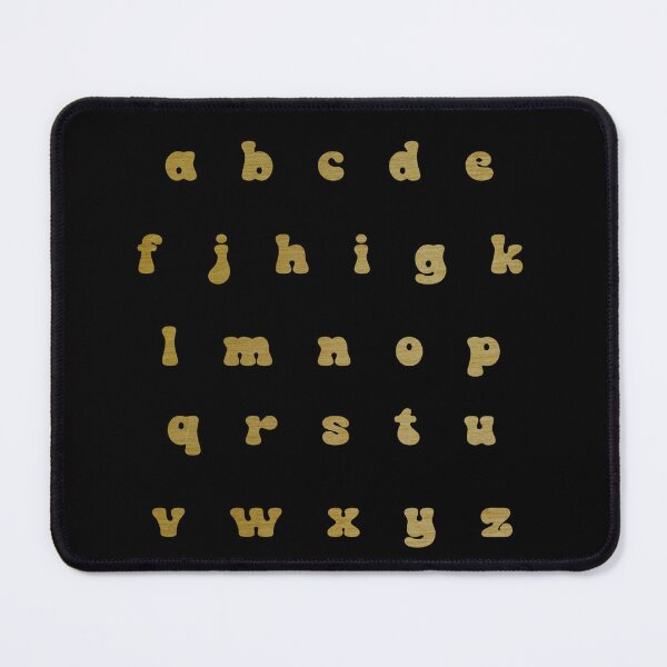 Item preview, Alphabet letters designed and sold by Paper Drip.