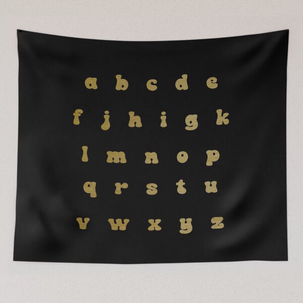 Item preview, Alphabet letters designed and sold by Paper Drip.