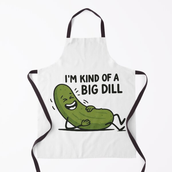 Item preview, Big Dill Pickle – I’m Kind of a Big Dill designed and sold by IllustrifyArts.