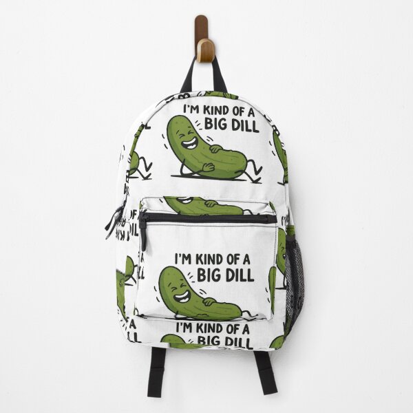 Item preview, Big Dill Pickle – I’m Kind of a Big Dill designed and sold by IllustrifyArts.