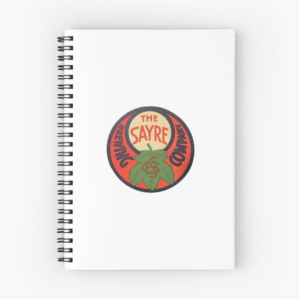 Item preview, Vintage The Sayre Brewing Company - Sayre Brewing Company - Sayre, Pennsylvania designed and sold by QuayTradingCo.