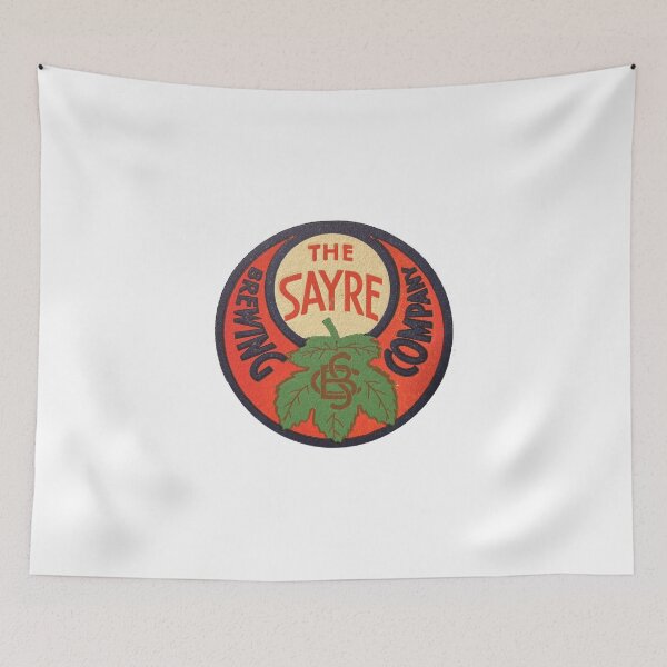 Item preview, Vintage The Sayre Brewing Company - Sayre Brewing Company - Sayre, Pennsylvania designed and sold by QuayTradingCo.