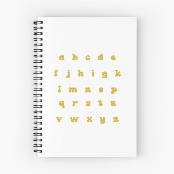 Item preview, Alphabet letters designed and sold by Paper Drip.