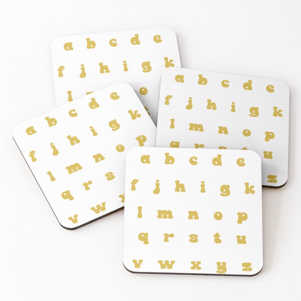 Item preview, Alphabet letters designed and sold by Paper Drip.