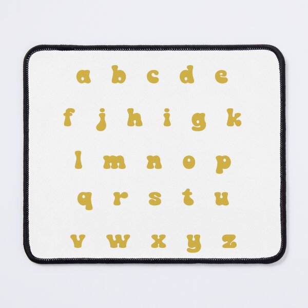 Item preview, Alphabet letters designed and sold by Paper Drip.