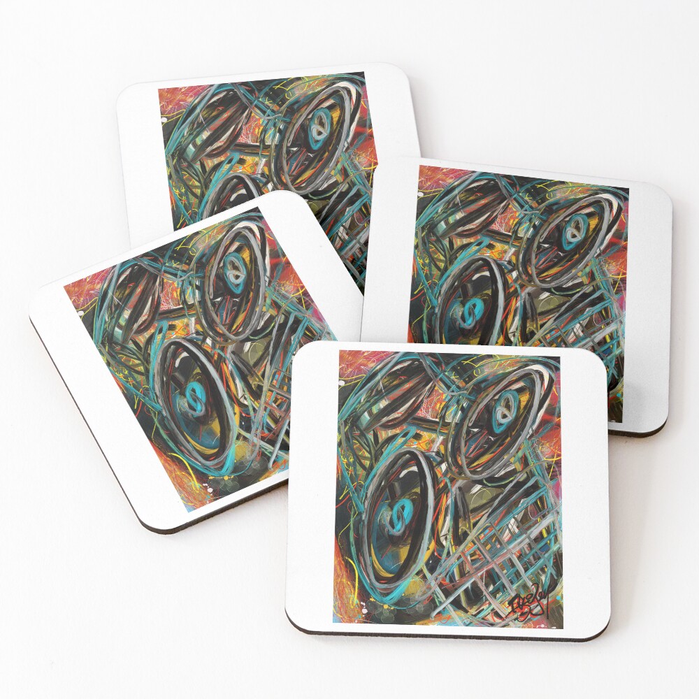 Item preview, Coasters (Set of 4) designed and sold by Jasonterhune01.