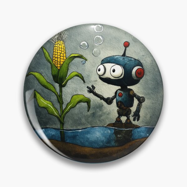 Item preview, Corn & Robots designed and sold by mi-kam.