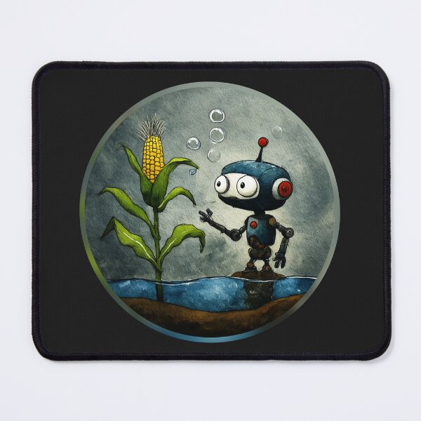 Item preview, Corn & Robots designed and sold by mi-kam.