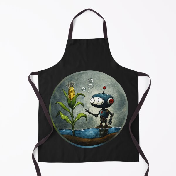Item preview, Corn & Robots designed and sold by mi-kam.