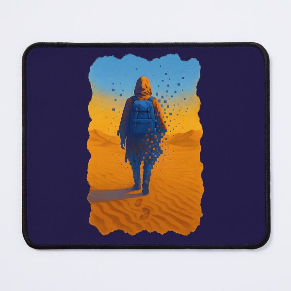 Item preview, Traveller. Futuristic Retro pixel design. designed and sold by Shoot-The-Moon.