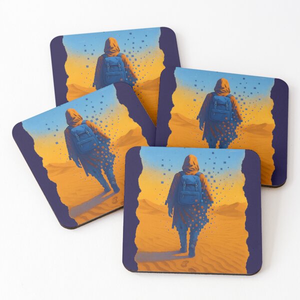Item preview, Traveller. Futuristic Retro pixel design. designed and sold by Shoot-The-Moon.