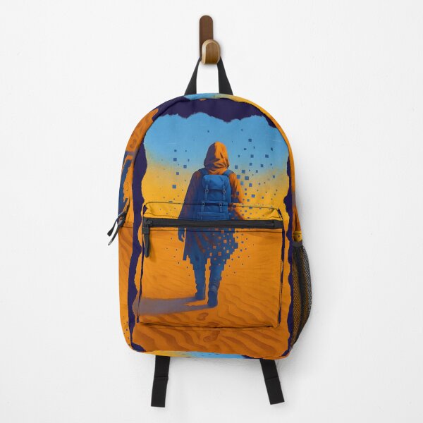 Item preview, Traveller. Futuristic Retro pixel design. designed and sold by Shoot-The-Moon.