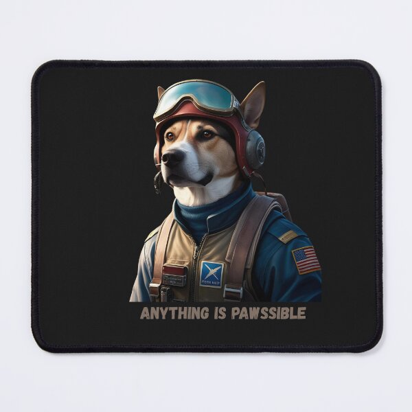 Item preview, ANYTHING IS PAWSSIBLE designed and sold by Pawblematic .