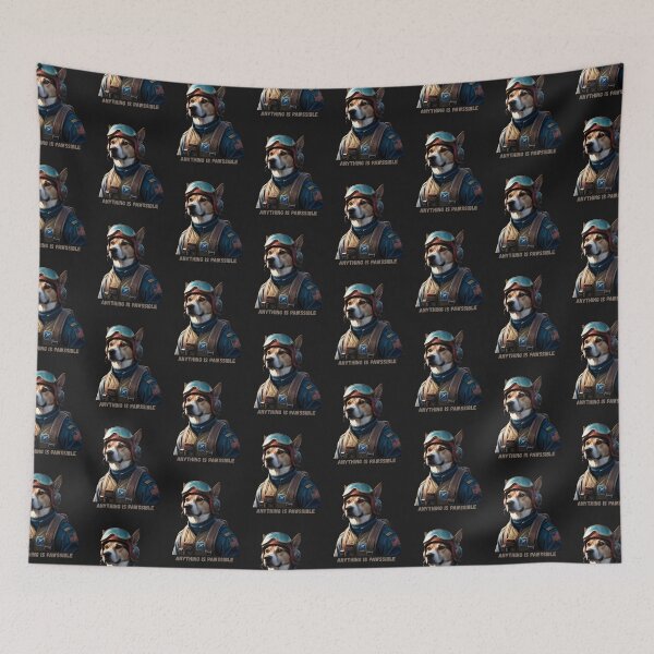 Item preview, ANYTHING IS PAWSSIBLE designed and sold by Pawblematic .