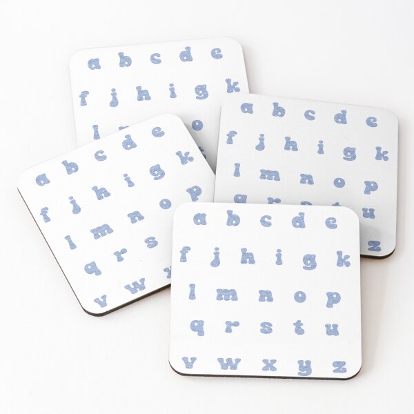 Item preview, Alphabet letters designed and sold by Paper Drip.