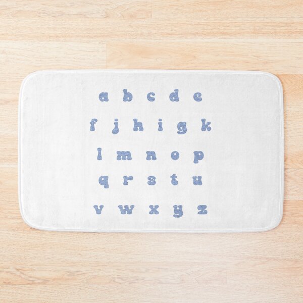 Artikelvorschau, Buchstaben des Alphabets entworfen und verkauft von Paper Drip.