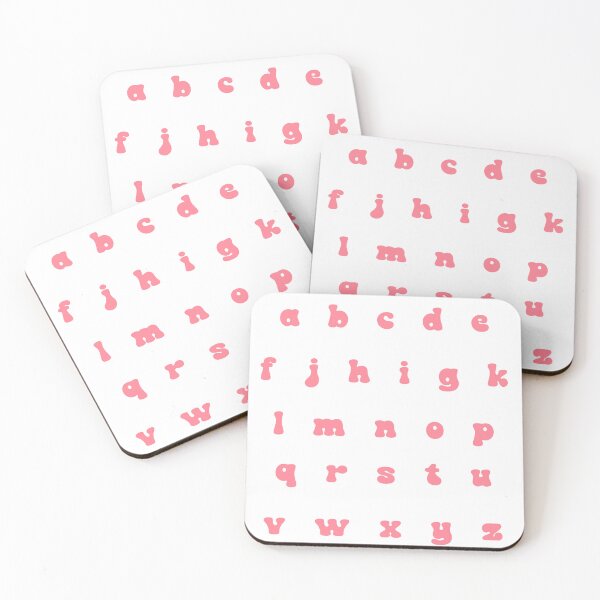 Item preview, Alphabet letters designed and sold by Paper Drip.
