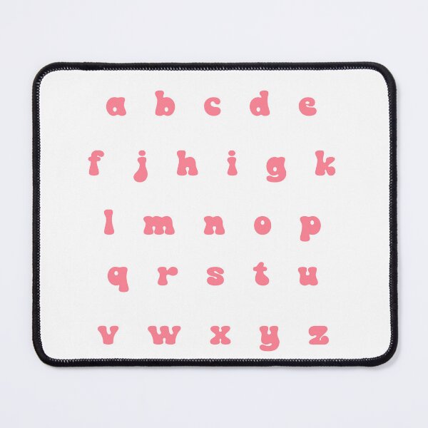 Item preview, Alphabet letters designed and sold by Paper Drip.