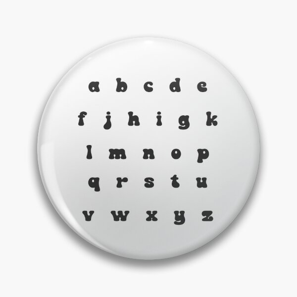 Item preview, Alphabet letters designed and sold by Paper Drip.