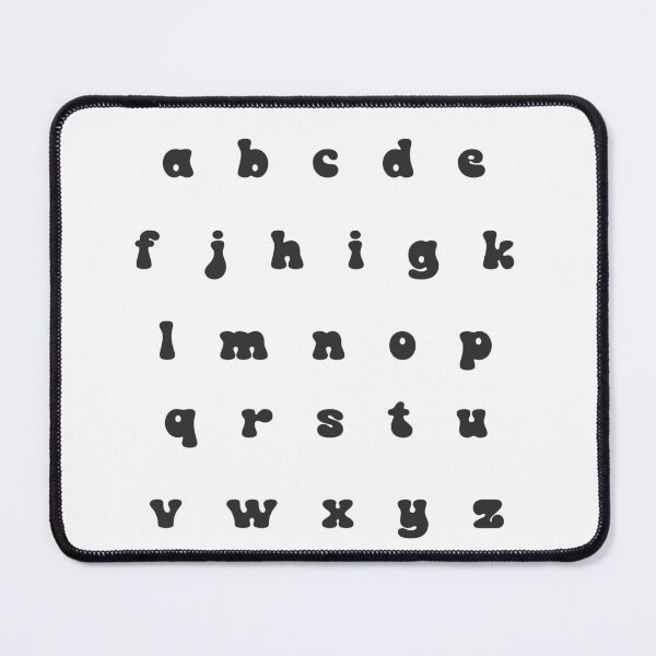 Item preview, Alphabet letters designed and sold by Paper Drip.