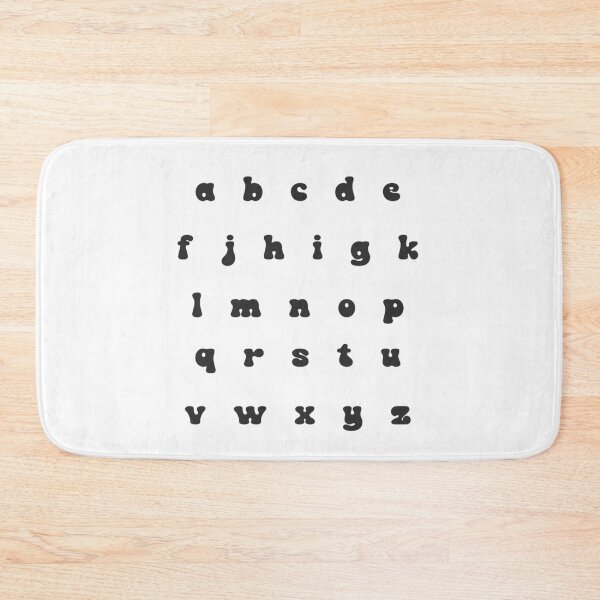 Artikelvorschau, Buchstaben des Alphabets entworfen und verkauft von Paper Drip.