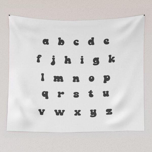 Item preview, Alphabet letters designed and sold by Paper Drip.