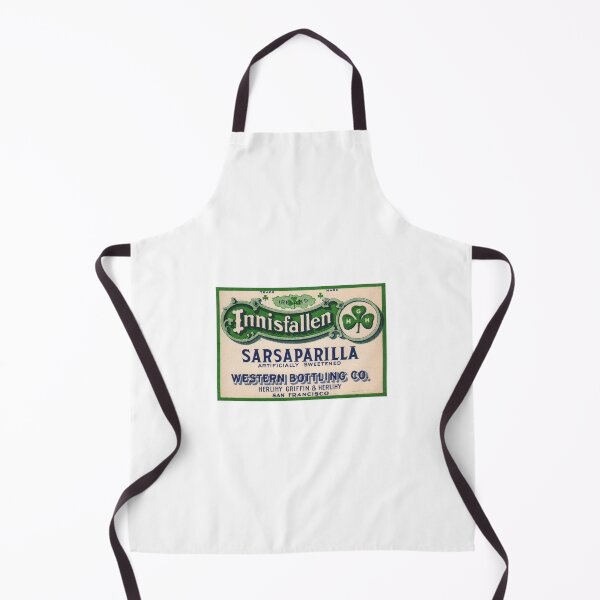 Item preview, Vintage Innisfallen Sarsaparilla - Western Bottling Company - San Francisco, California designed and sold by QuayTradingCo.
