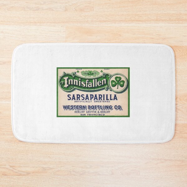 Artikelvorschau, Vintage Innisfallen Sarsaparilla - Western Bottling Company - San Francisco, California entworfen und verkauft von QuayTradingCo.