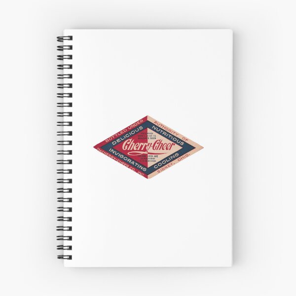 Item preview, Vintage Cherry Cheer - Sidney, Ohio designed and sold by QuayTradingCo.