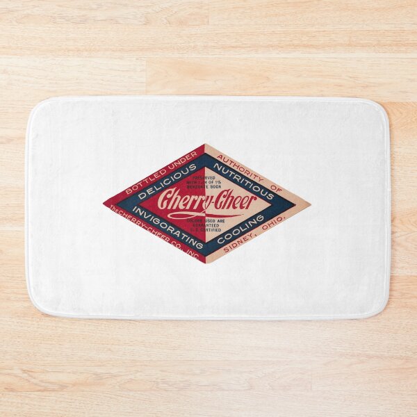 Item preview, Vintage Cherry Cheer - Sidney, Ohio designed and sold by QuayTradingCo.
