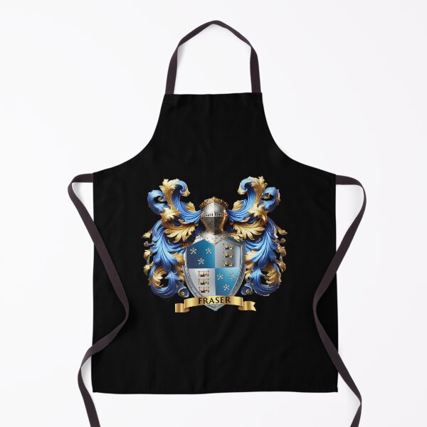 Item preview, Fraser Royal Crest Crowned Glory & Starborn Legacy in Full Heraldic Splendor designed and sold by Highlandkings.