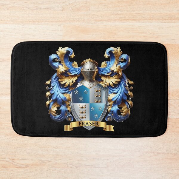 Item preview, Fraser Royal Crest  Crowned Glory & Starborn Legacy in Full Heraldic Splendor designed and sold by Highlandkings.