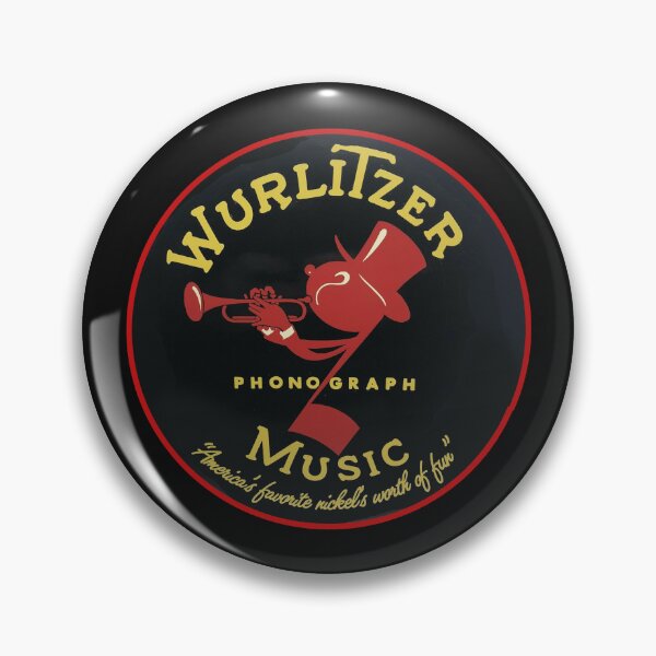 Item preview, Vintage Wurlitzer Phonograph Music designed and sold by QuayTradingCo.