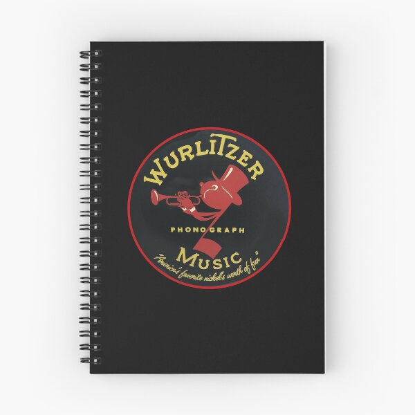 Item preview, Vintage Wurlitzer Phonograph Music designed and sold by QuayTradingCo.